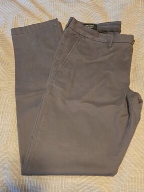 Nordstrom Men's Charcoal Gray Dress Pants